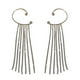 thumbnail image 2 of Pendientes de Mujer Sonducket borla larga clip de oreja oro, 2 of 6