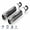 Black-2pcs, variant on Smiling Shark-Rechargeable Flashlight, 150LM Bright XPE Flashlight with 3 Light Modes , USB-C Rechargeable 1200mAh Small Flashlight, Zoomable, Waterproof, with Hook, for Camping(Black 1 pack)