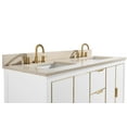 thumbnail image 4 of Avanity Austen-Vs61-G-D Austen 60" Free Standing Double Basin Vanity Set - White, 4 of 7