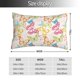 thumbnail image 2 of Fotbe Retro Colorful Butterfly Funda de Almohada Decorativa Estilo Occidental, Lujo en Algodón, Fundas para Almohadas King, Cojín Estampado para Decoración del Hogar-16"x24", 2 of 6