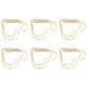 thumbnail image 4 of Paper Clips, Electroplated Gold Metal Paper Clips 100pcs Anti Rust Heart Love Shape For Home For File Sorting For Office ANGGREK Otros, 4 of 8