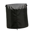 thumbnail image 2 of Housse de Trampoline d'Extérieur SERENABLE pour Enfants, Housse de Protection pour Trampoline Rond Oxford de 55 Pouces, Anti-Piscine, avec Cordon de Serrage et Boucles, Imperméable, 2 of 9