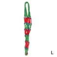 thumbnail image 1 of 1Pc Soccer Net Bag Nylon Bold Storage Bag Single Ball Equipment Carry U4I5, 1 of 9