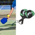thumbnail image 1 of Ensemble de Pagaie, Ensemble de Balle de Pagaie à Prise Confortable Durable pour Extérieur, 1 of 8