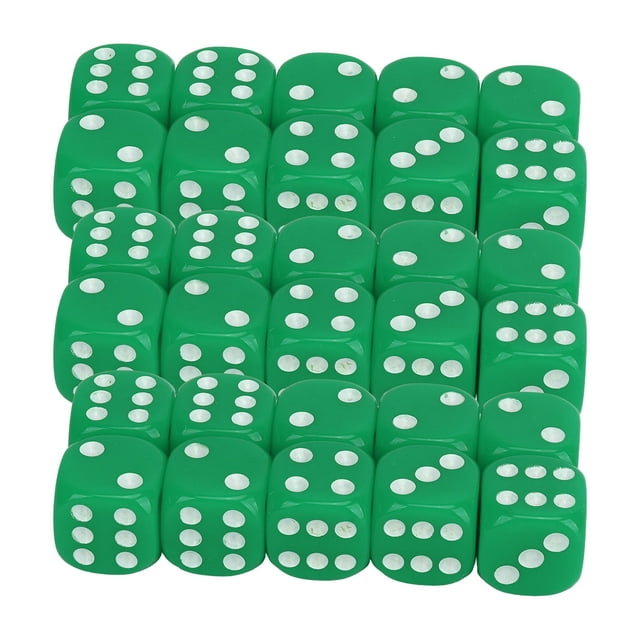 30Pcs White Round Corner Set For Board Games & Math Teaching
