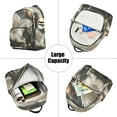 thumbnail image 5 of Casual Unicorn in Space Backpack for School,College and Travel, Water Resistant Bookbag,, 5 of 7