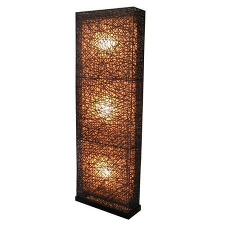 Jeffan International LM-1570 Dewi Partition - 71 in. Floor Lamp