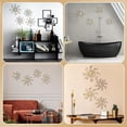 thumbnail image 6 of Starburst wall decoration, sparkling wall art crystal tears, hanging modern decorative sculptures, suitable for living rooms and bedrooms. Different colors to choose from, 6 of 6