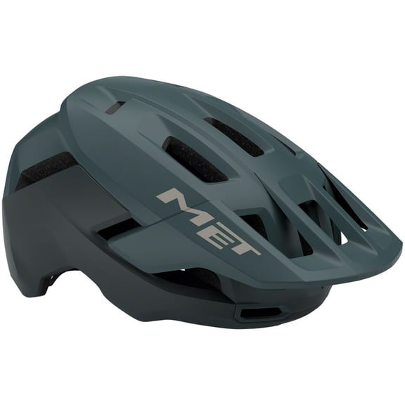MET Terrae Mips Helmet - Stone Blue Matte, Small
