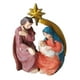 thumbnail image 2 of Conjunto de estatuas de la Natividad de Cristo, figura del Nacimiento de Jesús pintada a mano católica D, 2 of 9