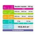 thumbnail image 3 of Autoasiento Cosco con Rotación 360 Gris, 3 of 4