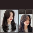 thumbnail image 2 of DIY At-Home & Salon Hair Coloring Kit - Non-Irritating Natural Plant Formula, 100ml*2 (Dye A & B), Raspberry Purple Shade 4-66, Safe Non-Staining Scalp, 30-35 Min Processing, 19.5x9.5x4.5cm Package, 2 of 6