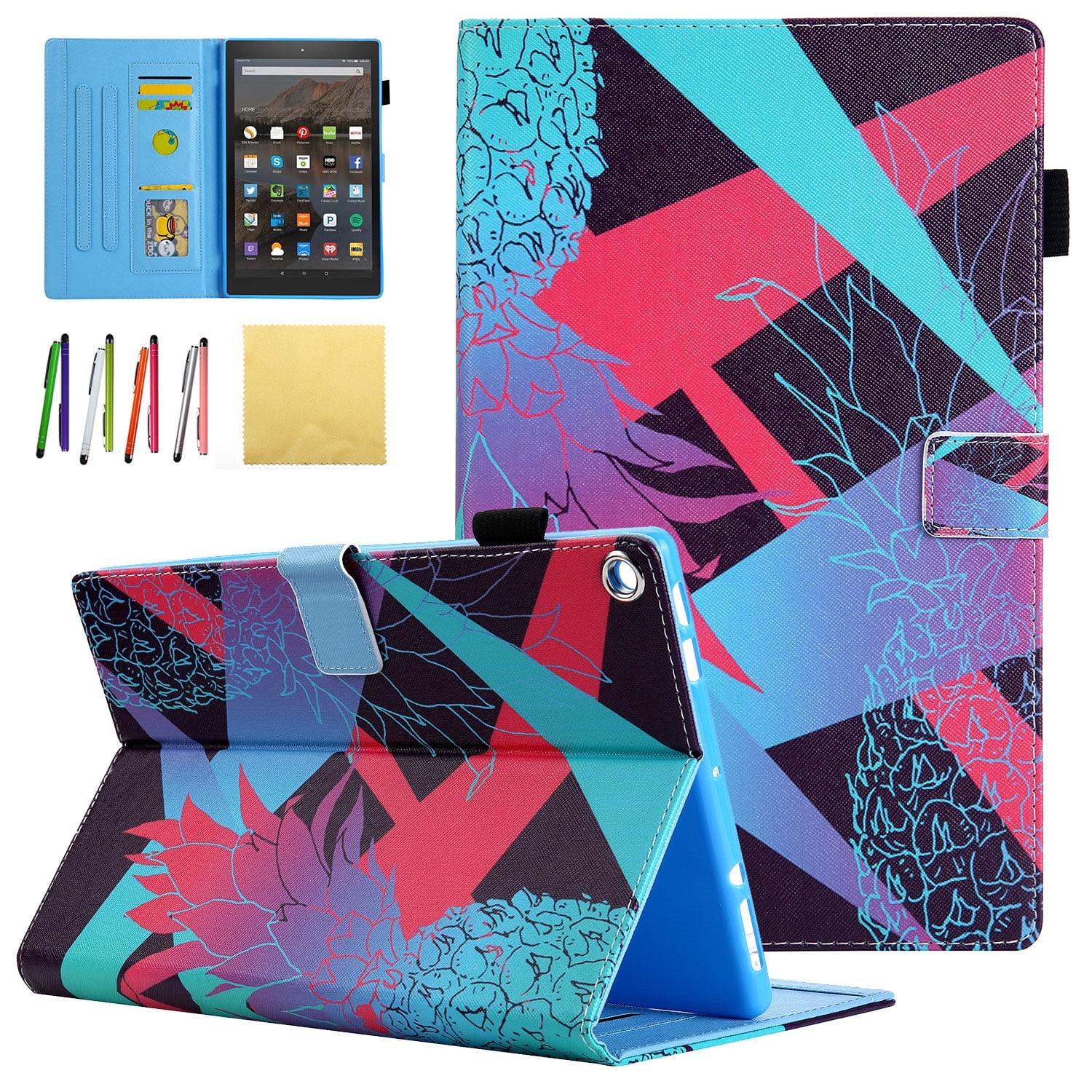 Allytech Case for AllNew Amazon Fire HD 10.1 Tablet (7th Generation