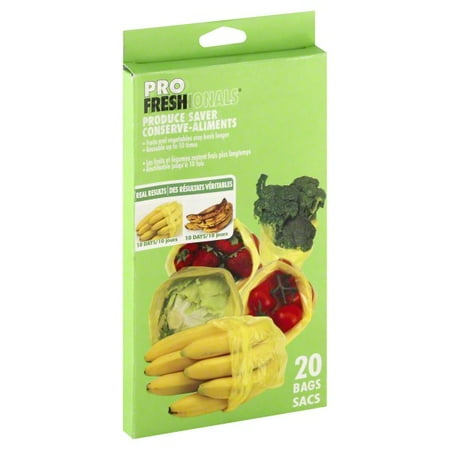 Bradshaw International Profreshionals Produce Saver Bags 20 Bradshaw International Profreshionals Produce Saver Bags 20