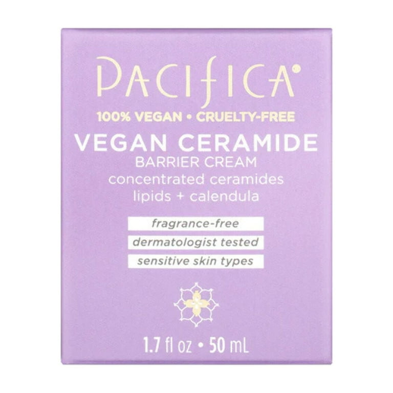 Pacifica Vegan Ceramide Barrier Face Cream, 1.7 fl oz photo 1