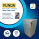thumbnail image 3 of Funda para Lavadora y Secadora Digital Impermeable - Cubierta de Lavadora y Secadora de Lona Afelpada Premium con Costuras Reforzadas - Protege ante Sol, Agua, Polvo y Golpes (71 x 77 x 100 cm), 3 of 6