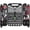 Red, variant on TLGREEN 95-Piece Mechanics Tool Set, Car Tool Kit with Adjustable Wrench, Pliers, Sockets & Bits, Perfect Gift for Father, Husband, and Friend (Red)