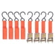 thumbnail image 5 of Correa de hebilla de trinquete, 4 piezas de amarre de trinquete para motocicleta, correas de amarre de trinquete, correas de amarre de trinquete resistentes y resistentes, 5 of 8