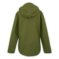 thumbnail image 2 of Regatta Womens Oakhowe Waterproof Jacket, 2 of 5