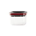 thumbnail image 2 of Injueey Tarro de almacenamiento de alimentos cocina apilable arroz condimento aperitivos contenedor transparente a prueba de humedad Cocina y Comedor negro rojo 600ml Injueey HA001234-03, 2 of 6
