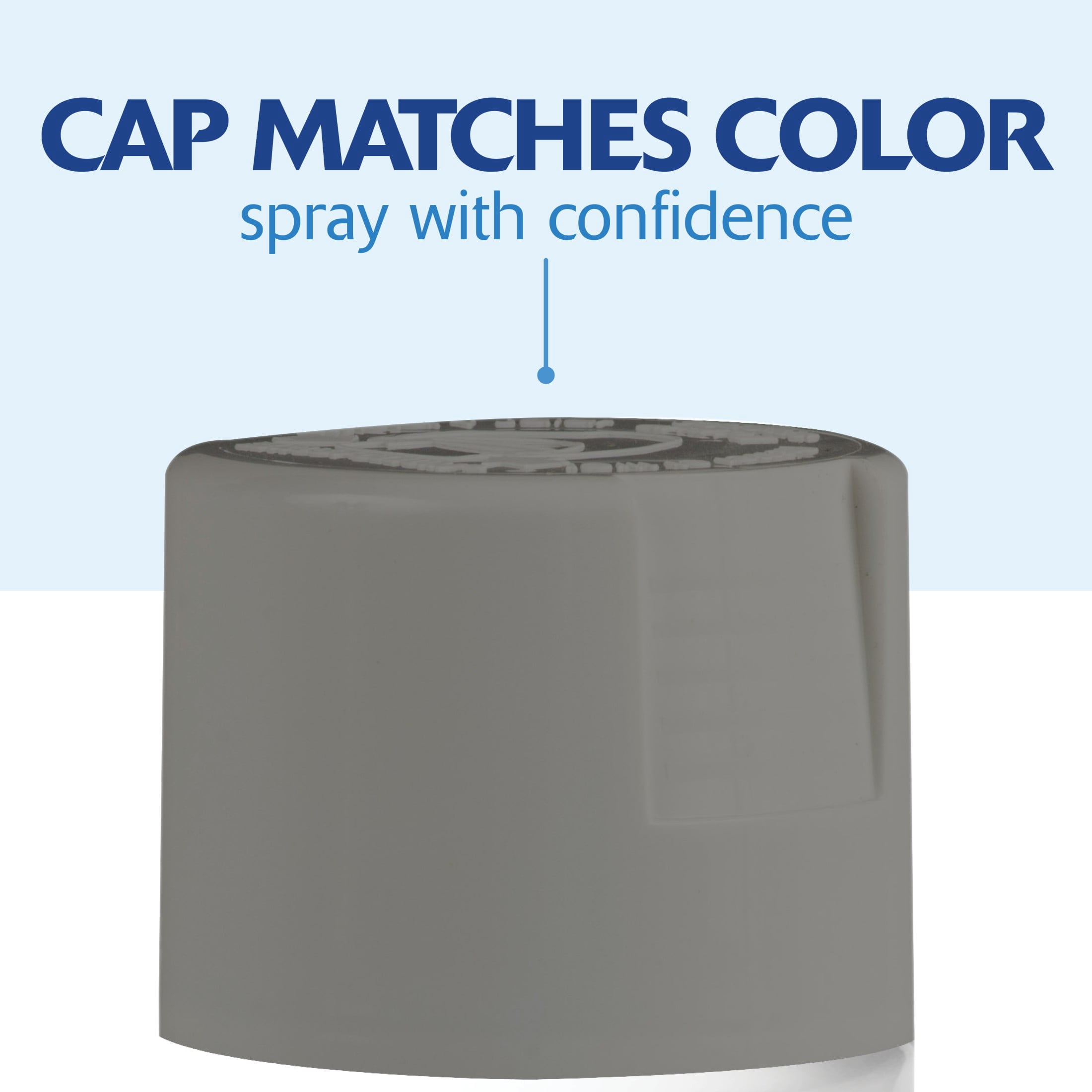 (6 pack) Phantom Gray, Rust-Oleum American Accents 2X Ultra Cover Gloss Spray Paint-371768, 12 oz