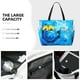 thumbnail image 3 of Fotbe Blue Shell Bolsa de Viaje para Playa - Resistente al Agua, Bolsa Tote de Gran Capacidad y Ligera con 7 Bolsillos para Mujeres y Hombres, 3 of 7
