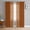 DarkOrange Beige, variant on Burnt Orange Beige Striped Sheer Curtains 84 Inches Long 2 Panels Set, Window Sheer Curtains for Living Room/Bedroom, Modern Farmhouse Retro Lines Light Filtering Rod Pocket Curtain 52'' x 84'' x 2