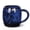 Cobalt Blue, variant on HEETHYCOOL 24 oz Large Ceramic Coffee Mug, Reactive Glaze Handmade Pottery Tea Cup, Cobalt Blue