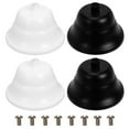 thumbnail image 1 of 4 Sets Ceiling Light Cover Plates Pendant Lamp DIY Chassis Hanging Lamp Chassis, 1 of 9