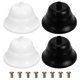 thumbnail image 1 of EeaseMX 4 juegos de placas de cubierta para lámpara de techo, lámpara colgante, chasis DIY, chasis de lámpara colgante, 1 of 8