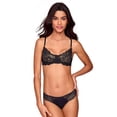 thumbnail image 1 of Set de bra y bikini Ilusión 71054 negro, 1 of 3