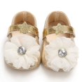 thumbnail image 3 of Finex Baby Girls Toddler Princess Shoes Soft Bottom Anti-slip Walkers, 3 of 6