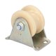 thumbnail image 2 of Riel de cuerda de alambre resistente con rueda ranurada tipo U de 50mm con soporte de 2,5mm para equipos de elevación, 2 of 14