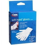 Soft Hands Infection Control Gloves Cotton White Hemmed Cuff NonSterile 1 Pair