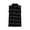 Black1, variant on yillto Mens Sleeveless Tops Button down Plaid Tank Shirts Summer Casual Blouse Top for Beach Vacation