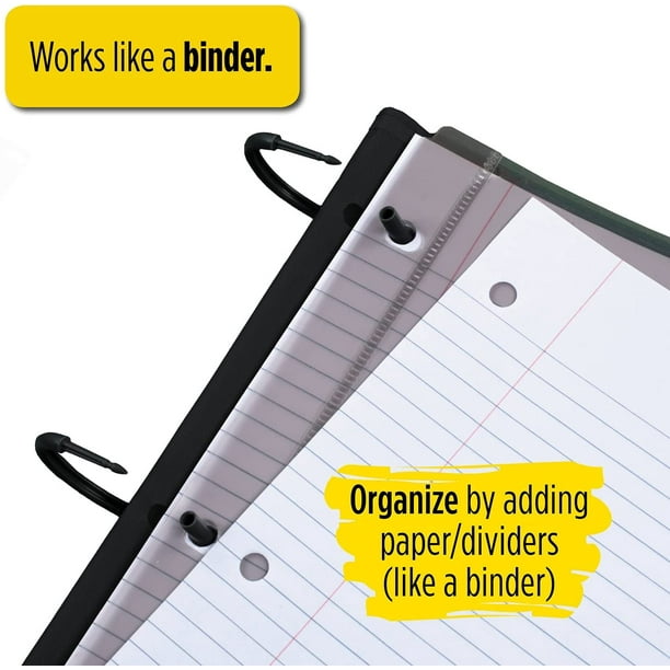 Five star flex hybrid hotsell notebinder staples