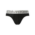thumbnail image 2 of Calvin Klein 3 Pack Reconsidered Steel Briefs, Black, 2 of 9