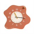 thumbnail image 1 of Home Wall Clock Irregular Decorative Wall Clock, Suitable for Living Room, Study, Office, 1 of 6