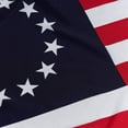 thumbnail image 4 of FRF 3x5 Betsy Ross American US Flag 3' x 5' Outdoor- 13 Stars Colonies Primitive US USA Flags Banner Heavy Duty(Betsy Ross Flag 3x5ft), 4 of 5