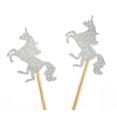 thumbnail image 2 of Darling Souvenir, Unicorn Cupcake Toppers, Birthday/ Wedding/ Bay Shower Party Dessert Decorations - Pack Of 20, 2 of 3