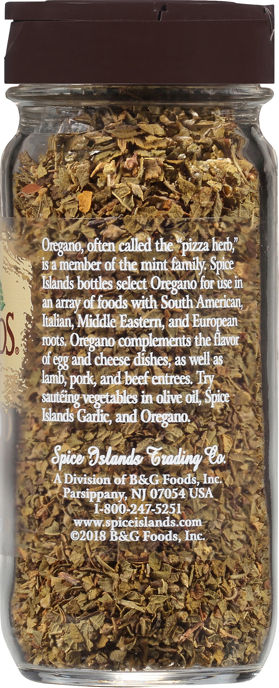 (3 pack) Spice Islands Oregano, 0.6 oz Jar