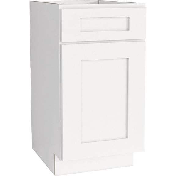 1PC CraftMark Shaker Ready To Assemble Base Kitchen Cabinet
