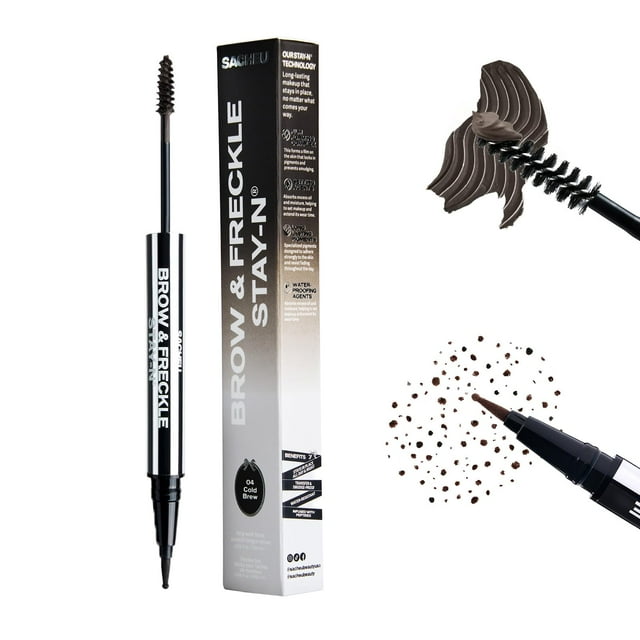 Gel y bolígrafo para cejas Sacheu Brow & Freckle STAY-N 2 en 1
