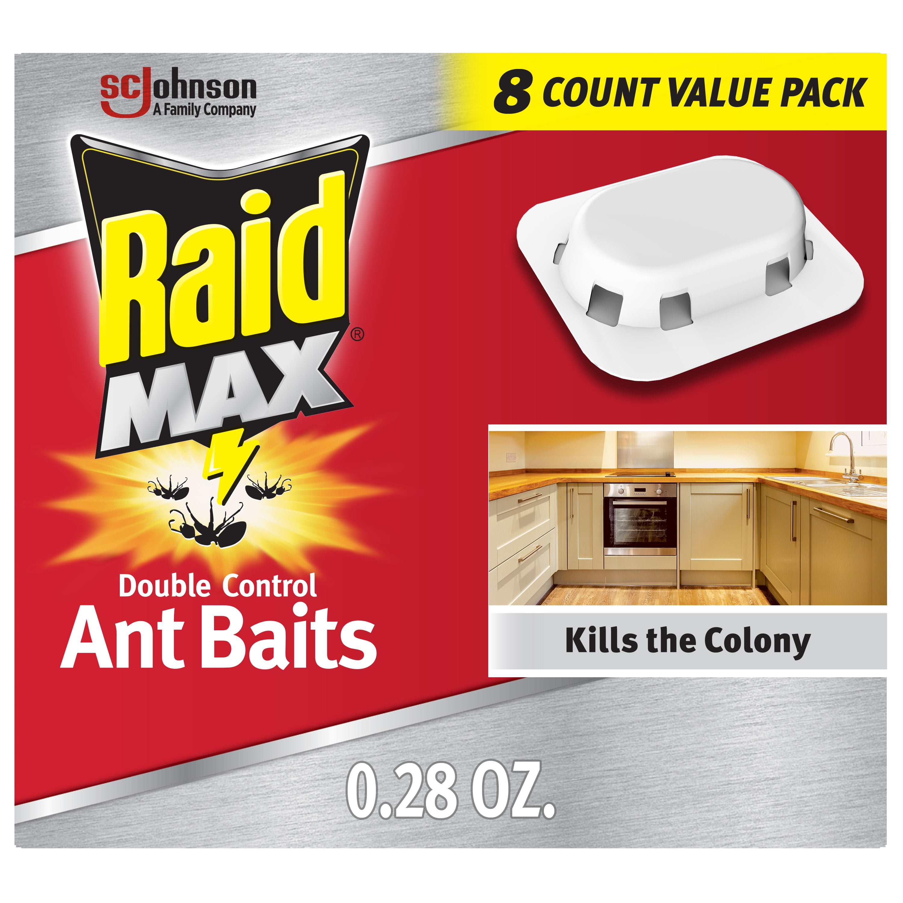 Raid ant baits dogs