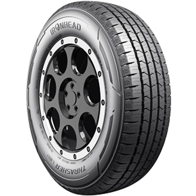 Tire Ironhead Thrasher LMD 225/75R16 Load E 10 Ply Van Commercial