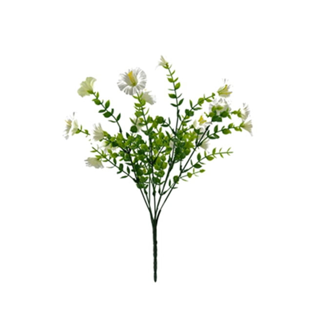 Ohufall Artificial Trumpet Flowers Fake Plantss For Table Decor Home Decor And Indoor Room Decorations