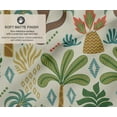 thumbnail image 2 of Soimoi 100% Cotton Canvas Fabric - Tree Print, Beige | 56" Wide | Sold by 2 Yard | Medium Weight Upholstery Fabric for Home Dcor, Bags & DIY Projects, 2 of 7