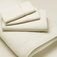 thumbnail image 2 of New Purecare Luxury Microfiber Wrinkle  Full Ivory Sheet Set, 2 of 5