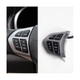 thumbnail image 3 of Car Accessories Steering Wheel Button Switch Red Backlight For Vitara (silver Black), 3 of 5