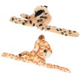 thumbnail image 4 of GOOHOCHY  2 Pcs Simulated Animal Bracelet Plush Bracelets Giraffe Slap, 4 of 8